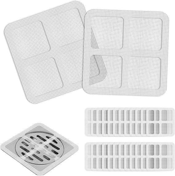 Kyrotech Drain Hair Catcher Hair Catcher Shower Drain Strainer Shower Hair Shower Drain Hair Catcher Shower Strainer Drain Hair Shower Drain Hair Catcher for Bathroom Kitchen Sink Bath (30)