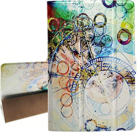 Slim Case Compatible for Sunmax Model Tab 10 10-Inch Tablet Case Flip Stand Cover SEG