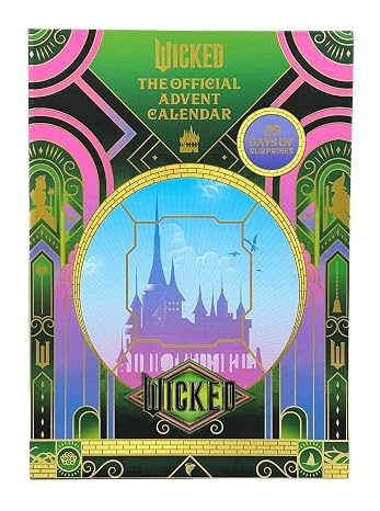 Wicked For Good: The Official Advent Calendar: 25 Days of Surprises