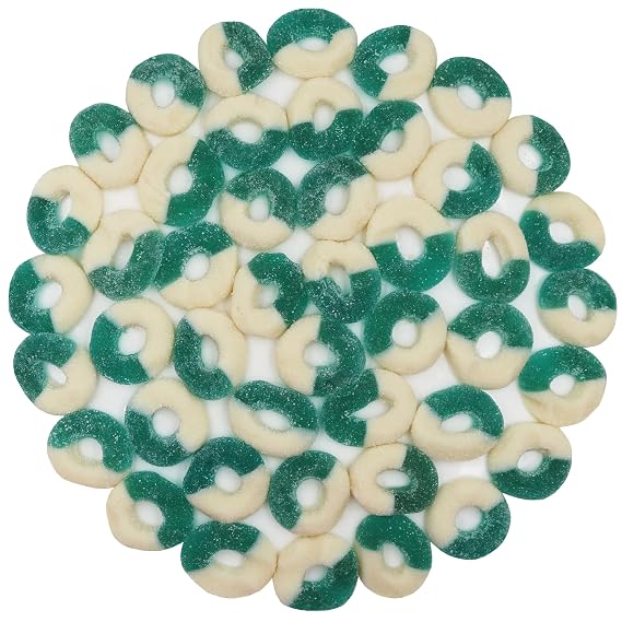 American Best Food Gummy Rings (2.5 Pound), Blue Raspberry