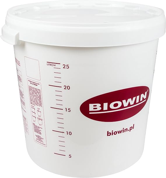 Fermentation Bucket (30L) with LID and Graduation Scale