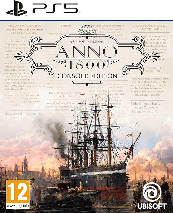 Anno 1800 Console Edition (PS5)