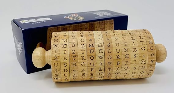 Retroworks Secret Cipher Decoder Wheel - Jefferson Wheel