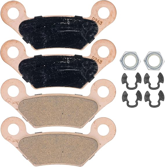 John Deere Original Equipment Brake Pad #AM141182