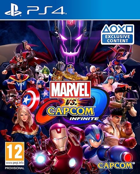 Ps4 Marvel Vs. Capcom: Infinite (euro)