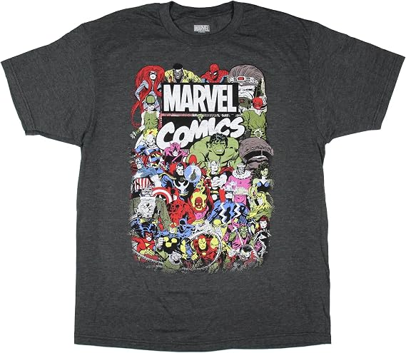 Marvel Men's Comics Crew