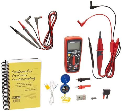 Electronic Specialties TMX-589 Red/Gray Tech Meter Kit