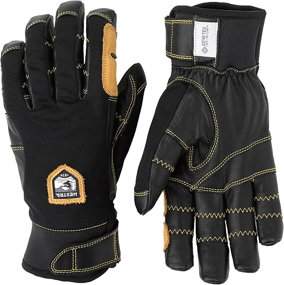 Hestra Ergo Grip Active 5-Finger Gloves Women/Men - ski with lining Autumn-Winter Autumn Winter