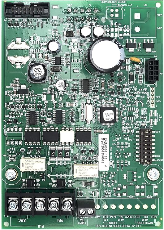 Simplex 4100-0620 Basic Transponder Interface Module