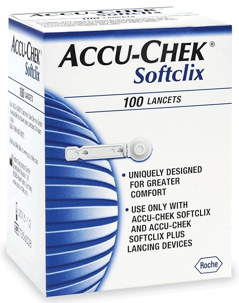 Accu-Chek Softclix Lancets - 100 ea