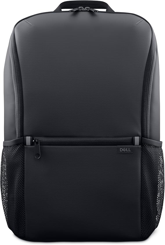 Dell 14-16 EcoLoop Sırt Çantası – CP3724 – Siyah – 14-16 inç uyumlu – 460-BDSS , geri dönüştürülmüş malzeme, laptop bölmesi, su geçirmez kaplama, ergonomik omuz askısı