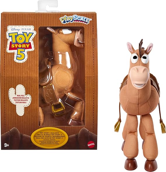 Mattel Disney and Pixar Toy Story 5 Ragdoll Edition Bullseye