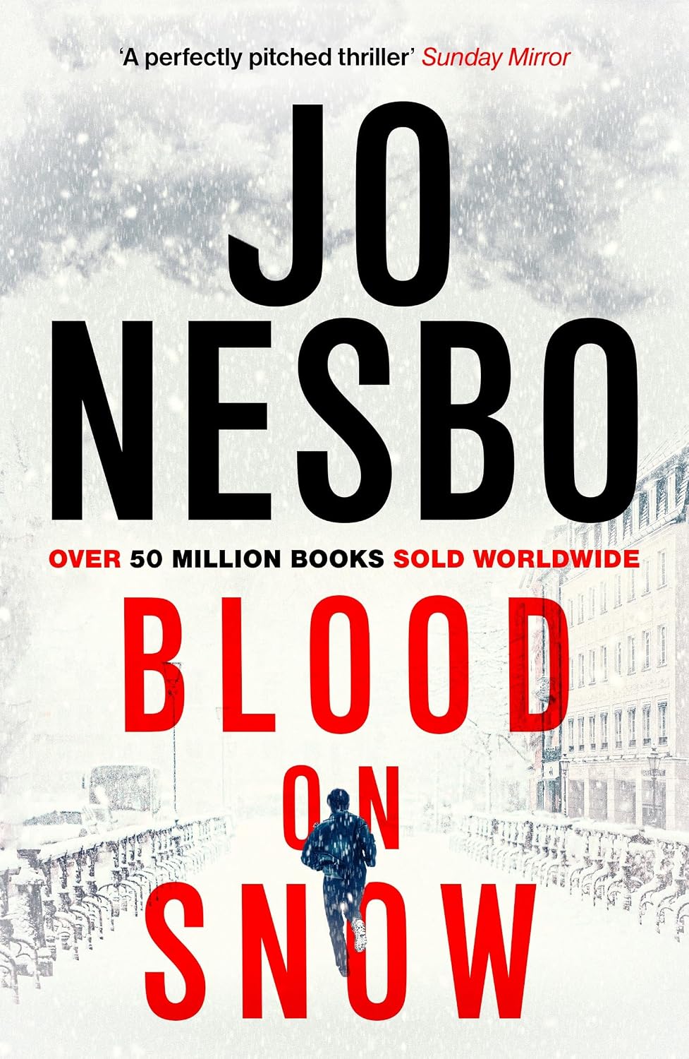 Blood on Snow Kağıt Kapak – 14 Ocak 2016