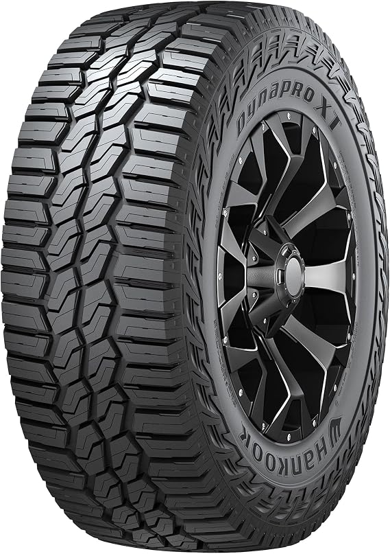 Hankook Dynapro XT RC10 All Terrain LT295/60R20 126/123R E Light Truck Tire | Light Truck Extreme Terrain All Season Traction 126/123R Rated E (10 Ply) Radial Construction Black Sidewall Tire