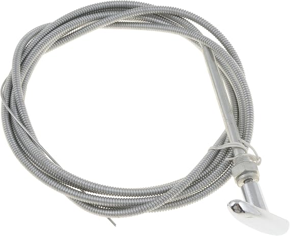 Dorman 55200 Control Cables with 1-3/4 in. Chrome Handle, 7 Ft. Length