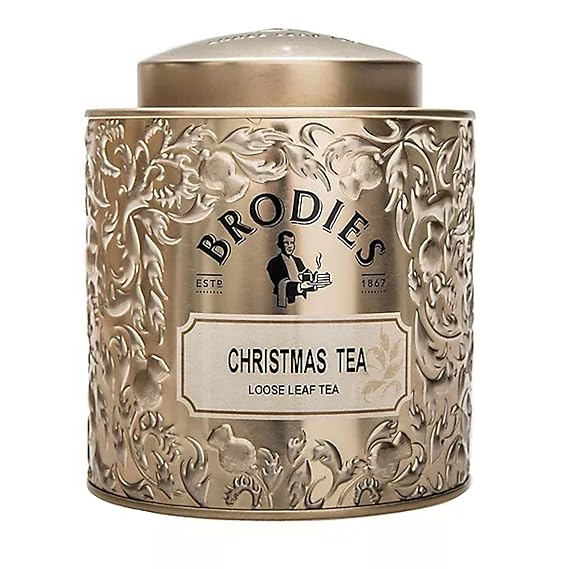 Brodies Estd 1867 Christmas Tea Loose leaf 3.5oz (Pack of 1)