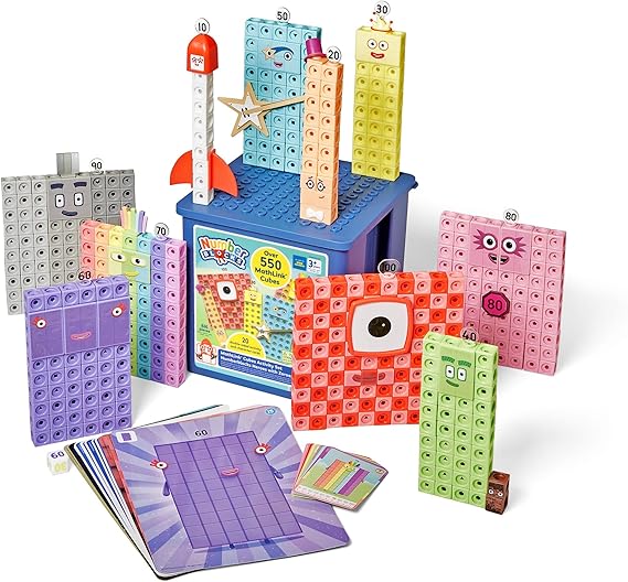 MathLink Cubes Numberblocks Activity Set (Aug)