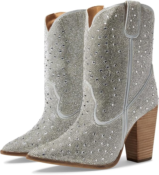 Dingo Neon Moon Leather Bootie