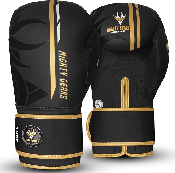 Boxing Gloves Sparring Training Gloves for Punch Bag Boxing Gloves Mens Women Adult Muay thai MMA Gloves Kickboxing Fighting and Training Ventilated Palm Multi Layered