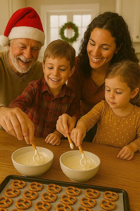 Vanilla Flavored Almond Bark, Melts Easily, Delicious Candy and Pretzel Coating, Fondue Meltable, 3lbs