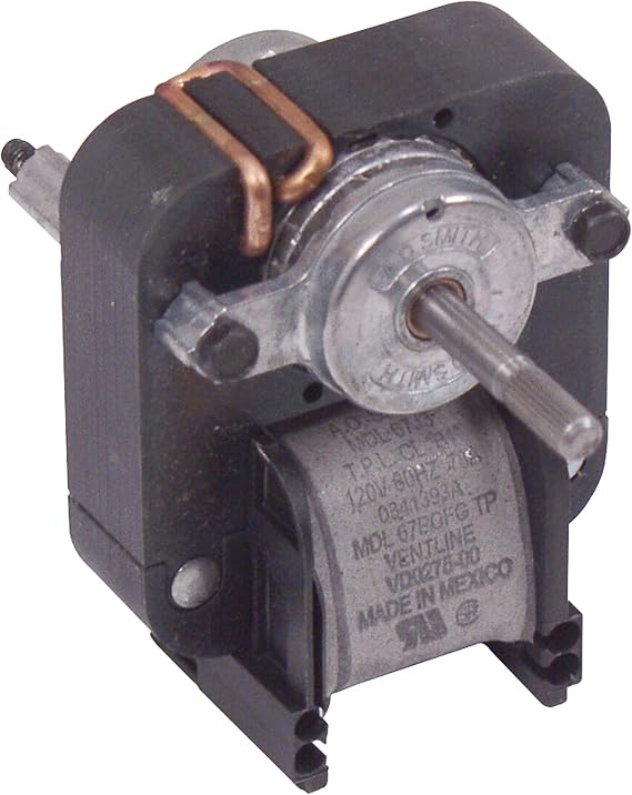 Ventline BVD0278-00 Replacement 120V AC Motor for RV Range Hoods