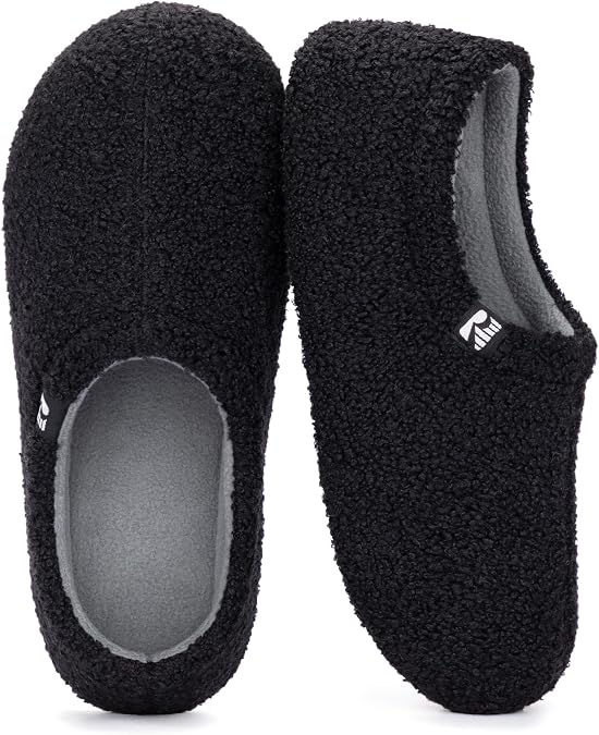 RockDove Women's Teddy Fleece Closed Back Slipper