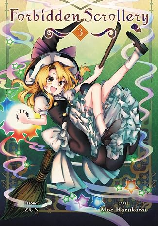 Forbidden Scrollery, Vol. 3 (Volume 3)