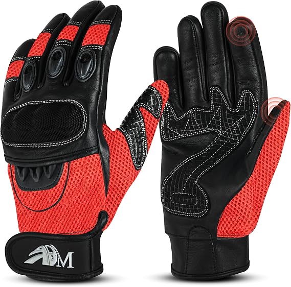 Pro-Biker Sports Motorcycle Motorbike Full Finger Summer Mountain Bicycle Riding Sports Glove 9001