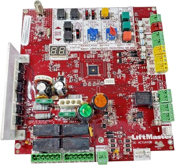Liftmaster LA412PKGUL Replacement Control Board K1D8388-1CC /LA412UL
