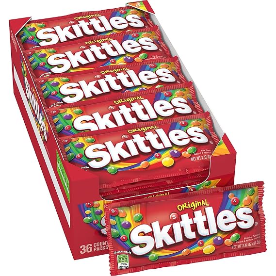 Skittles Candy, Original, 54 Ounce