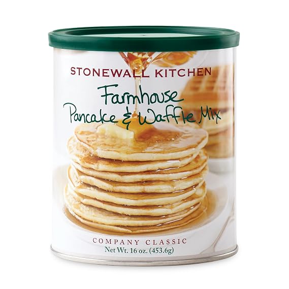 Stonewall Kitchen Farmhouse Pancake & Waffle Mix, Net Wt. 16 oz.