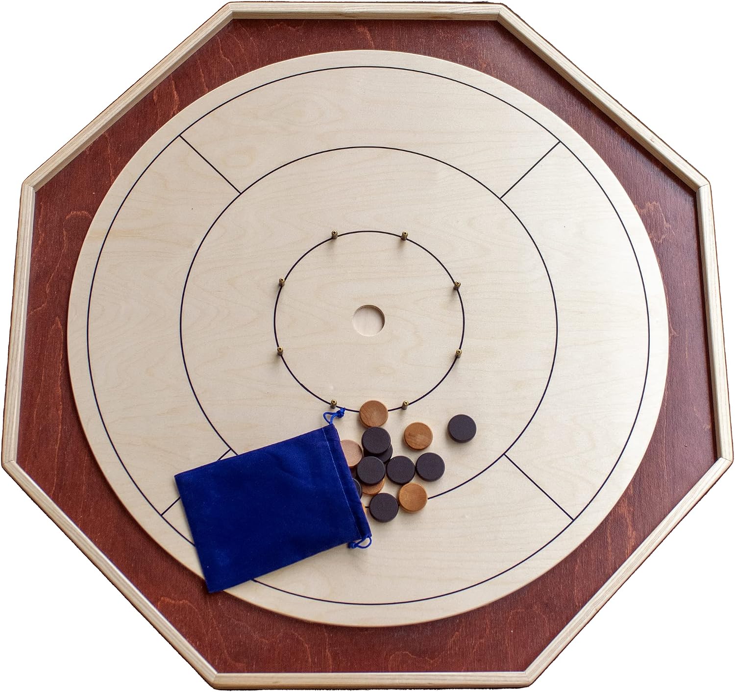 Tournament Size Crokinole Board by Heritage Products