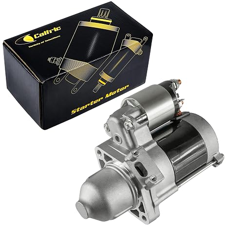 Caltric Starter Compatible with Kawasaki 21163-7021 21163-7025 21163-0755 21163-0757 99996-6121