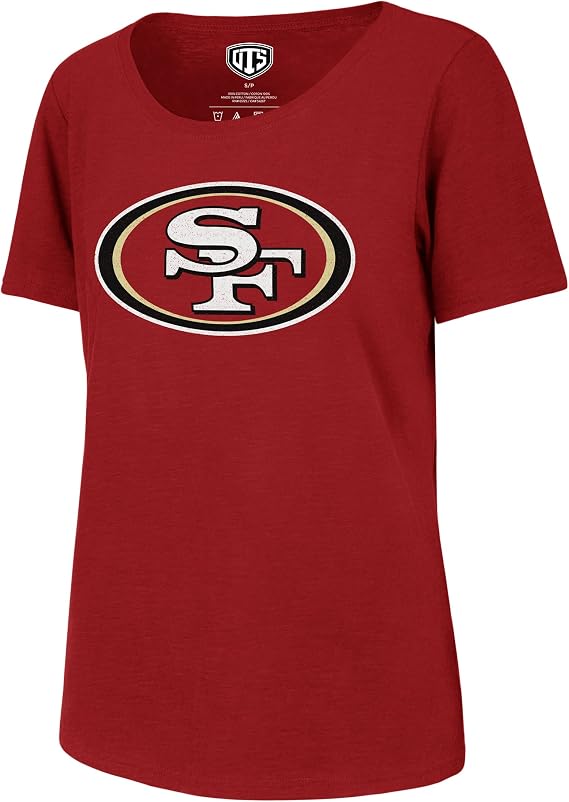 NFL Women's OTS Slub Scoop Tee