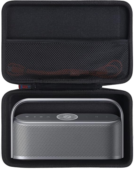 khanka Hard Carrying Case Replacement for Anker Soundcore Motion X600 Bluetooth Speakers,50w Sound Wireless Speaker,Case Only