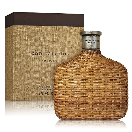 John Varvatos Mens Cologne, Artisan Eau de Toilette EDT Spray, Woody Citrus Scent with Notes of Mexican Winter Mandarin, Purple Ginger & Balambre