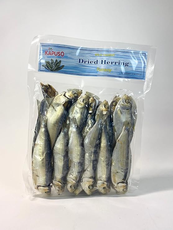 Kapuso Dried Herring (Tunsoy) 8 oz