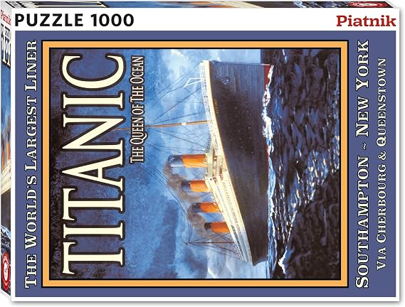 Piatnik 00 5389 Titanic Puzzle