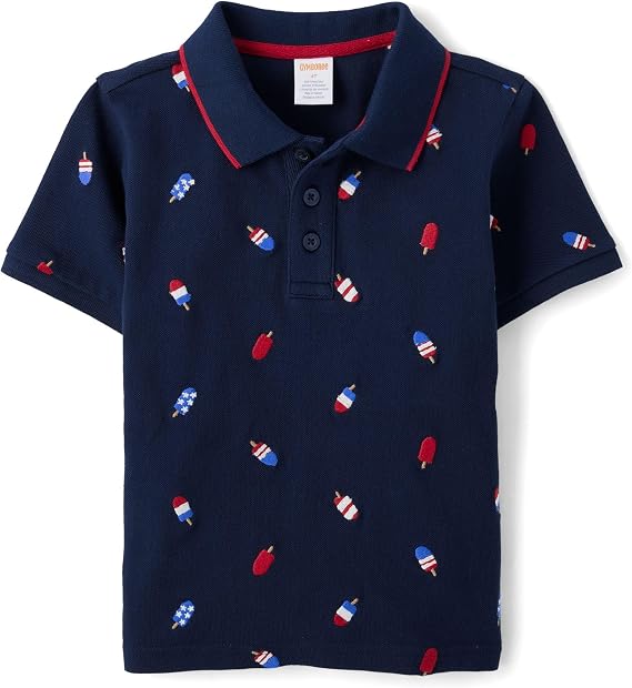 Gymboree boys And Toddler Short Sleeve Polo Shirt