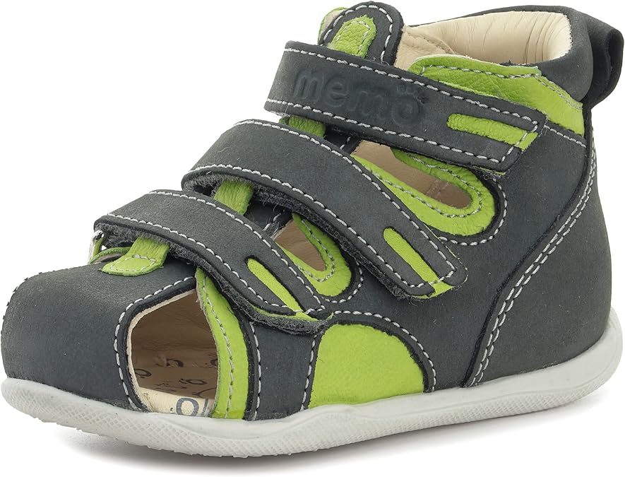 Memo Bambi First Walking Supportive SMO Brace-Like Orthopedic Sandal