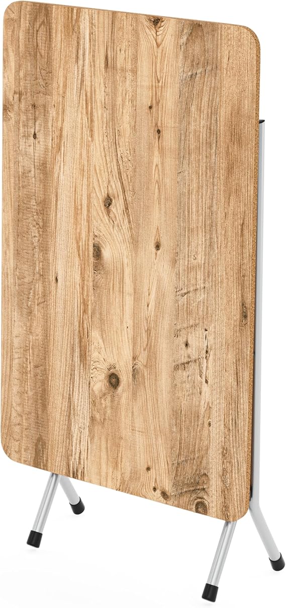 50x80 Atlantic Pine Folding Table Crushing Kitchen Table 1124