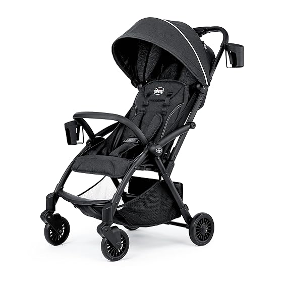 Chicco Presto Self-Folding Lightweight Baby Stroller Under 15 Pounds