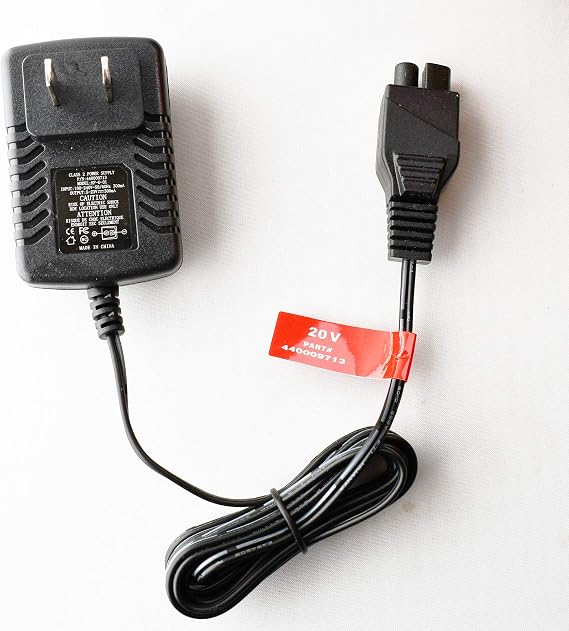 Charger for Dirt Devil FlipOut Vacuum 20V AC Adapter #440009713 Charger for Hand held Vacuum BD10320