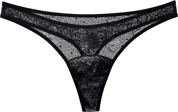 Shero Lace Thong Period - Maternity, Postpartum Panties, and Moisture Control Underwear for Women & Teens - 1 & 3 Pack