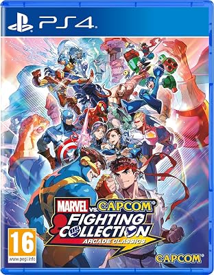 Marvel vs Capcom Fighting Collection - Compatible for PS4 - UK PAL