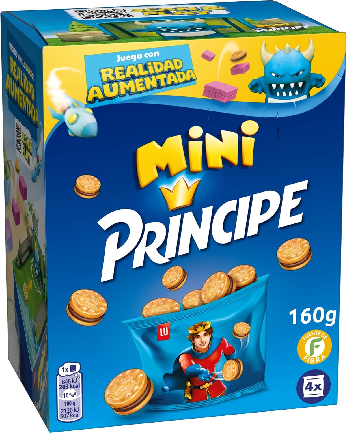 Principe - Cookie Mini Chocolate Cream 160