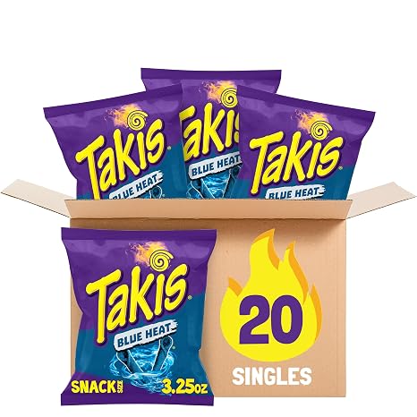 Takis Blue Heat 20 x 92.3 g MHD 20.12.2023