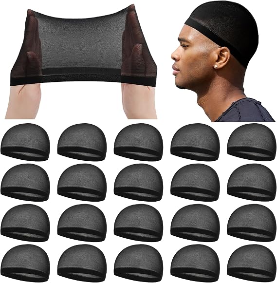 Ramede Stocking Wave Cap for Men Women Wig Caps