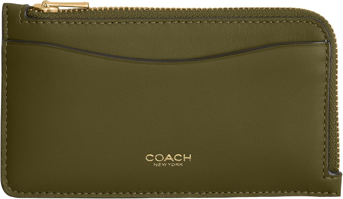 COACH Small Zip Card Case