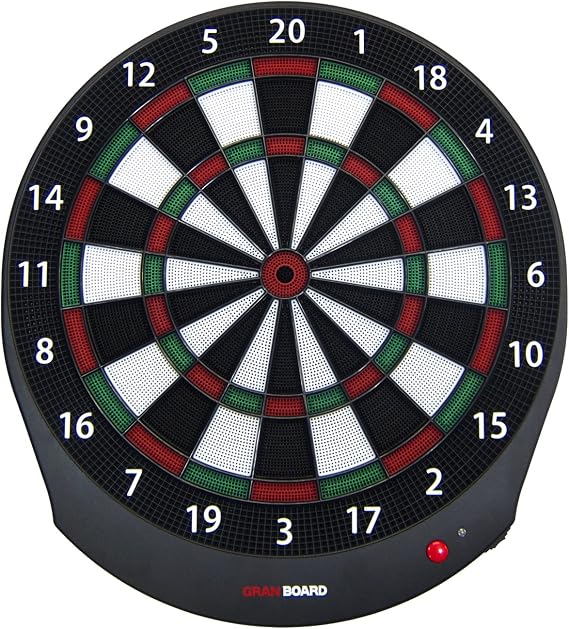 GRANBOARD Dash Green - Electronic Dartboard